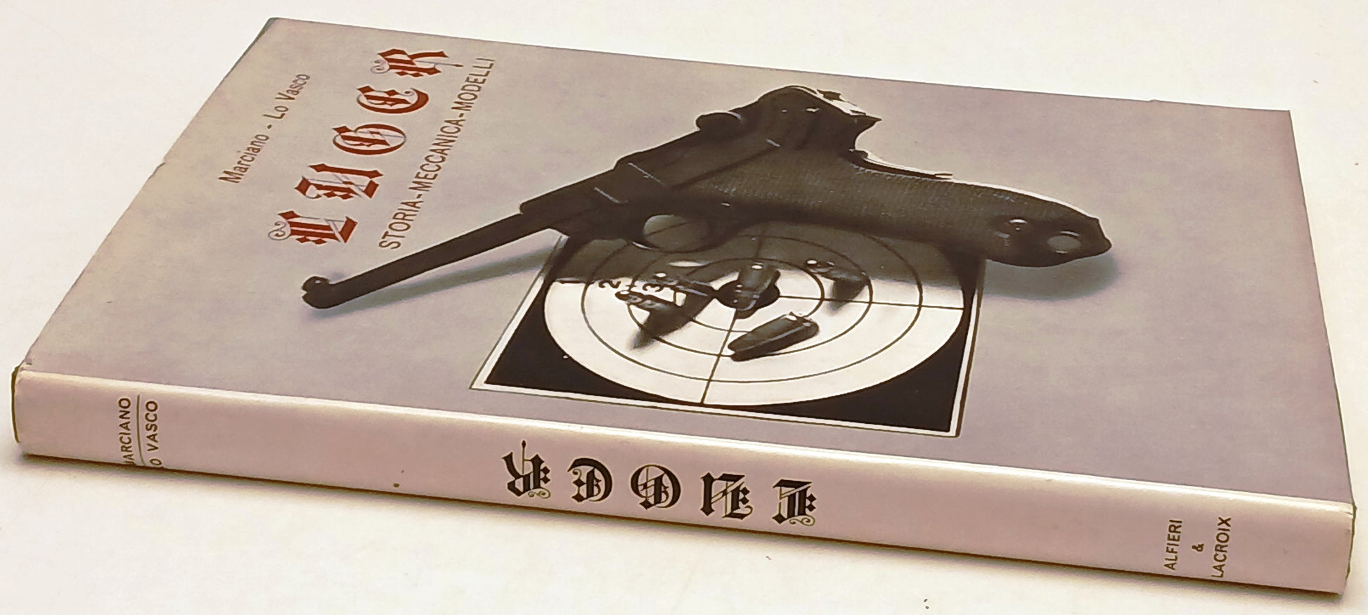 Luger Storia meccanica modelli- Marciano Lo Vasco - Alfieri Lacroix- 1a - ZFS47