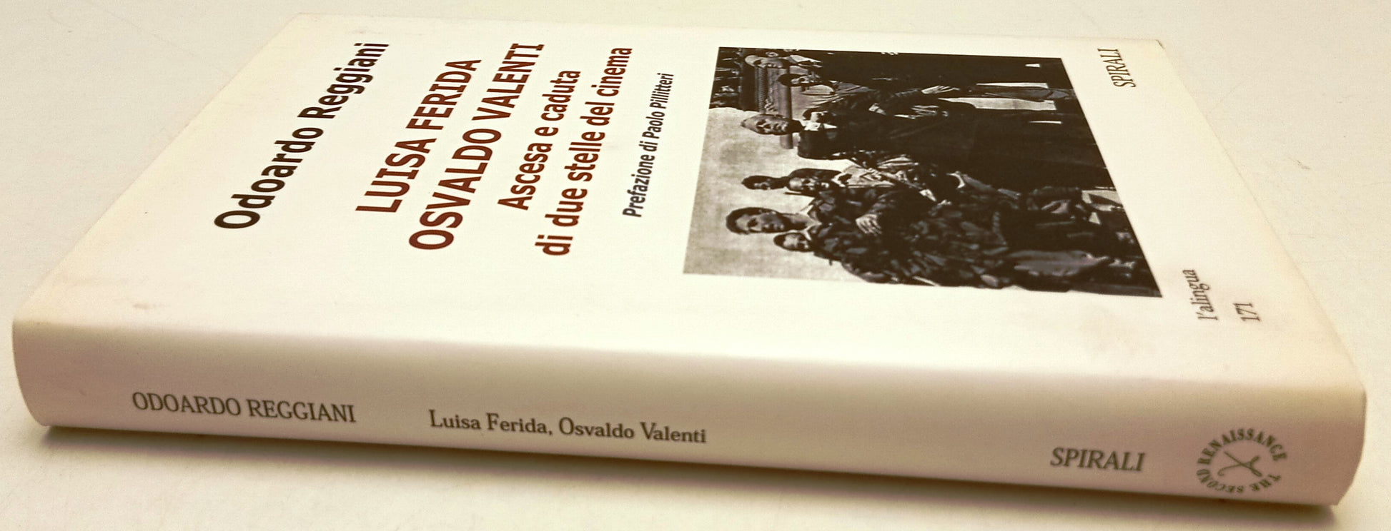 Luisa Ferida Osvaldo Valenti - Odoardo Reggiani - Spirali- 1a- autografo- ZFS92