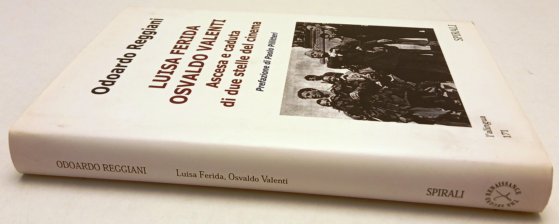 Luisa Ferida Osvaldo Valenti - Odoardo Reggiani - Spirali- 1a- autografo- ZFS92