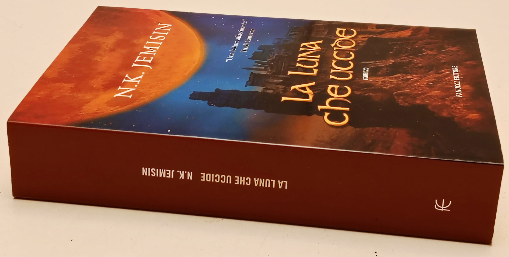 La luna che uccide - N.K. Jemisin - Fanucci - 1a ed. - ZFS285