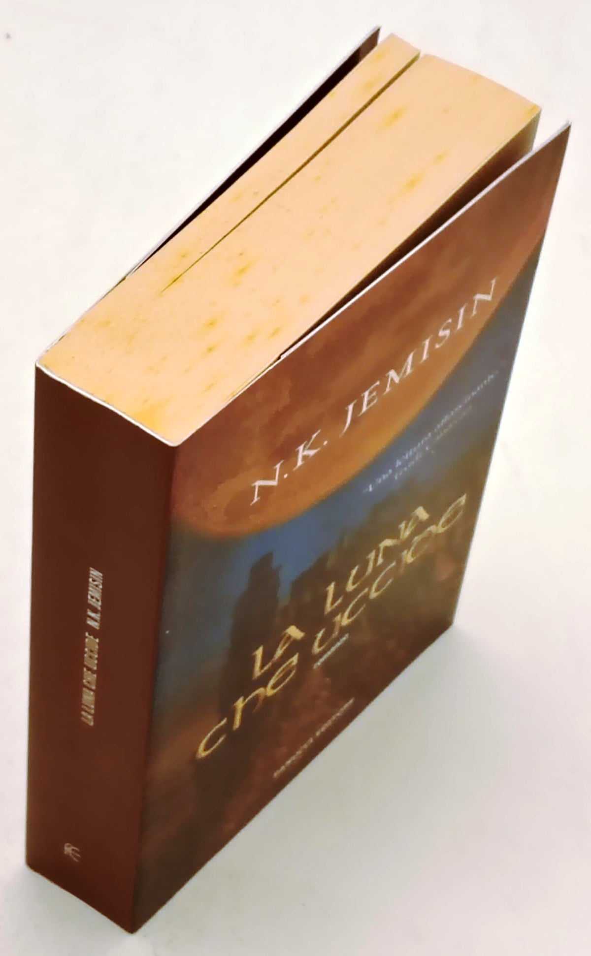La luna che uccide - N.K. Jemisin - Fanucci - 1a ed. - ZFS285