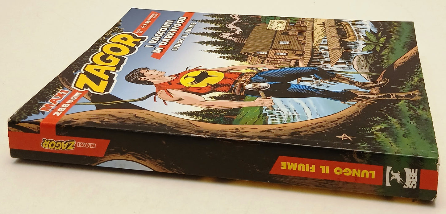 Zagor Maxi - Bonelli - Originale - scegli il numero - V26