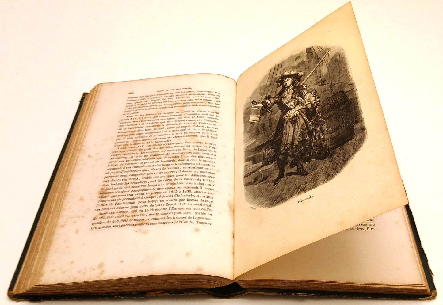 Louis XIV et son siecle 2 - M. Alexandre Dumas - Mulat et Boulanger- 1a ed. 1854
