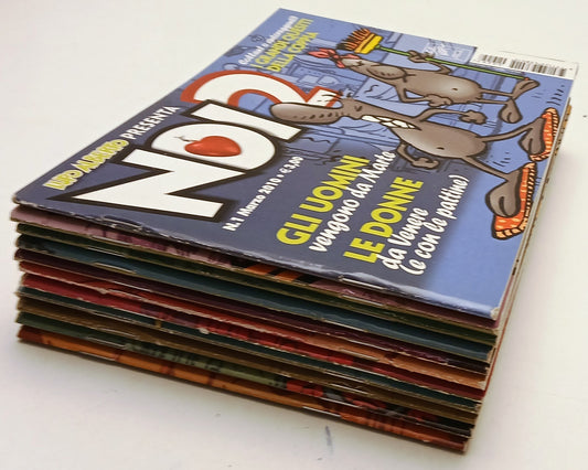 Lupo Alberto presenta NOI 2 1/11 sequenziale - Silver - McK - A26