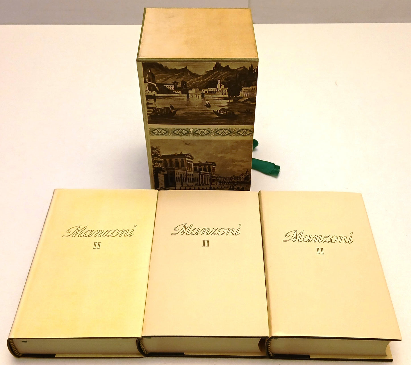 LN- FERMO E LUCIA PROMESSI SPOSI 3 VOLUMI- MANZONI- MONDADORI- CLASSICI- CS- XFS