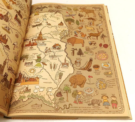 LB- MAPPE ATLANTE PER VIAGGIARE - MIZIELINSKA - ELECTA - KIDS -- 2018- C- YFS242