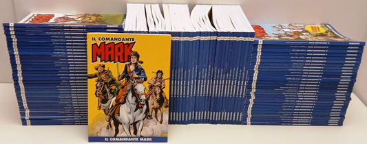 Il comandante Mark 1/257 collezione completa - Gazzetta dello Sport - BLCG2