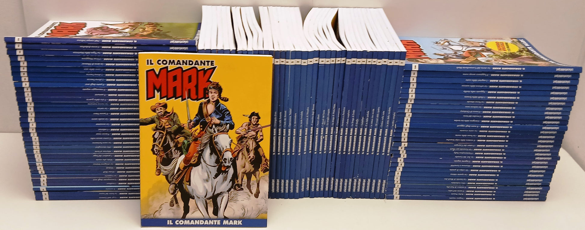 Il comandante Mark 1/257 collezione sequenziale - Gazzetta dello Sport - BLCG2