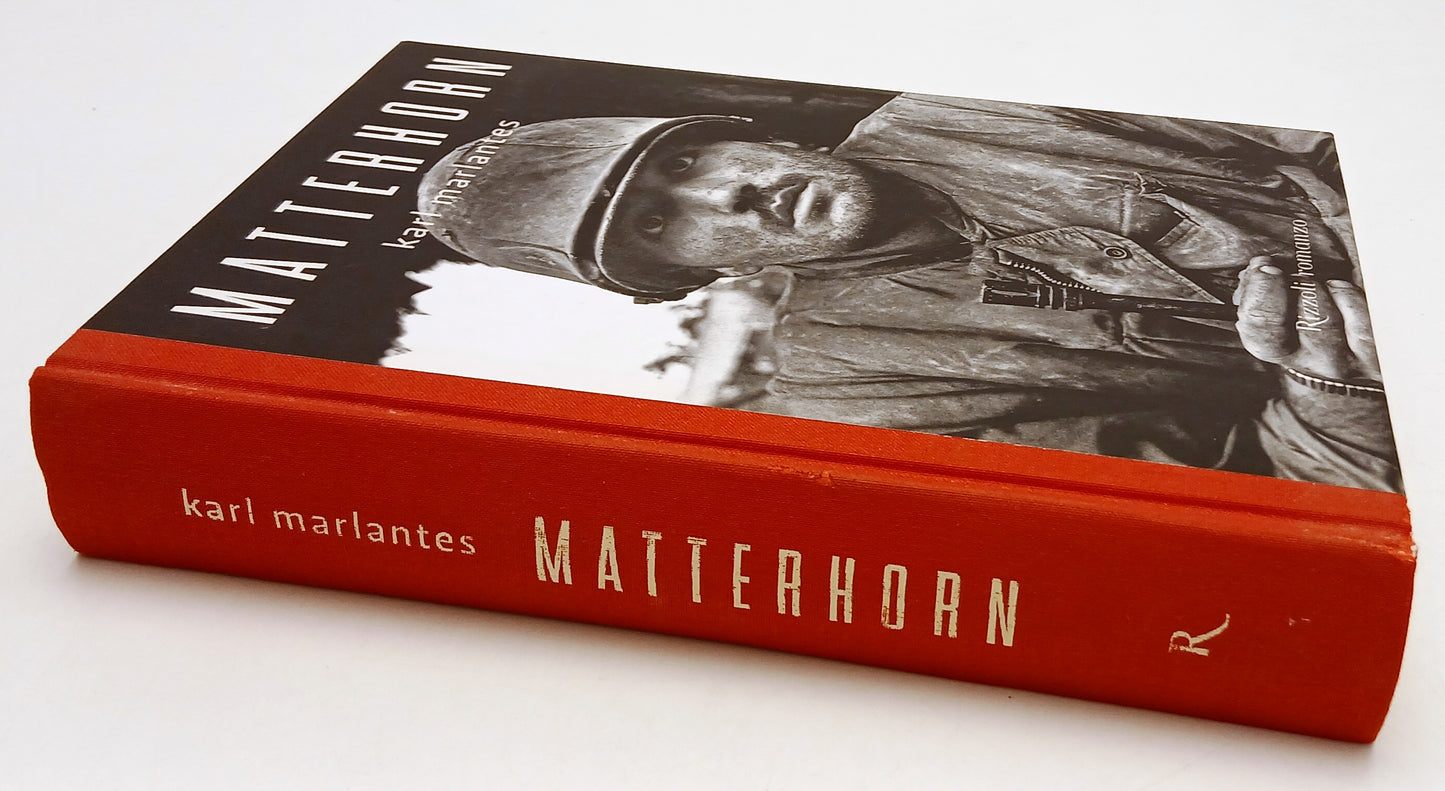 LN- MATTERHORN - KARL MARLANTES - RIZZOLI -- 1a ED. - 2011 - C - ZFS37