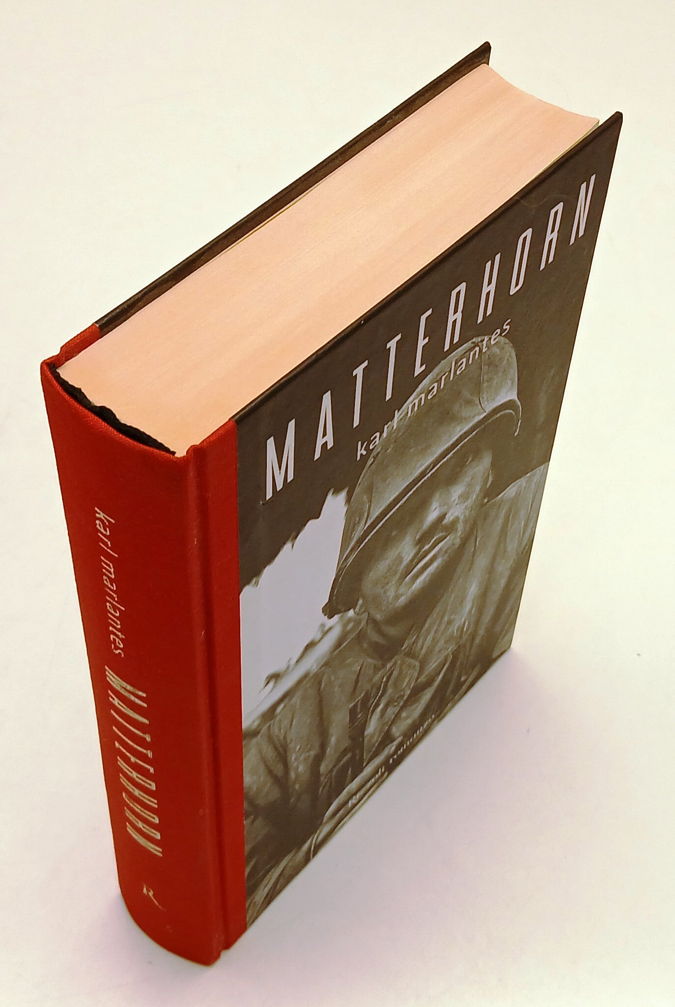 LN- MATTERHORN - KARL MARLANTES - RIZZOLI -- 1a ED. - 2011 - C - ZFS37