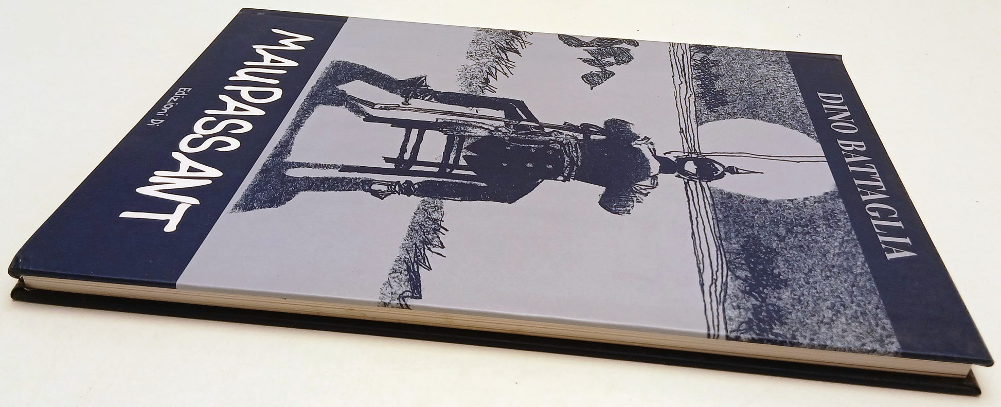 FV- MAUPASSANT CARTONATO - DINO BATTAGLIA - EDIZIONI Di - 2000 - C - N25