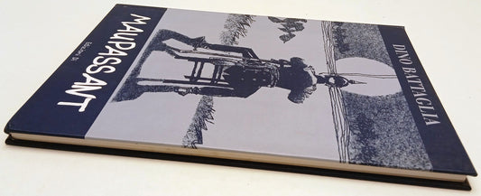 FV- MAUPASSANT CARTONATO - DINO BATTAGLIA - EDIZIONI Di - 2000 - C - N25