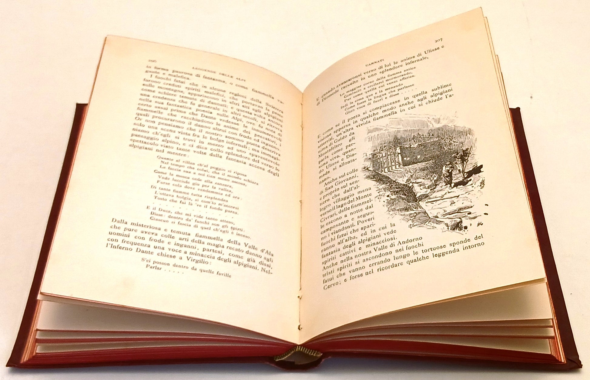 Leggende delle Alpi - Maria Savi Lopez - Ermanno Loescher - 1889 - ZFS216