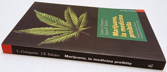 Marijuana la medicina proibita - Lester Grinspoon James Bakalar- Riuniti- ZFS139