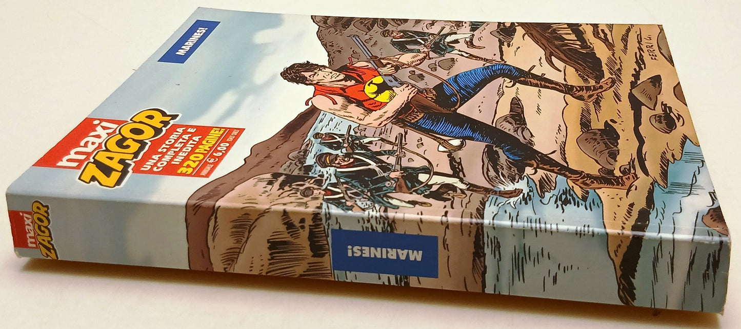 Zagor Maxi - Bonelli - Originale - scegli il numero - V26