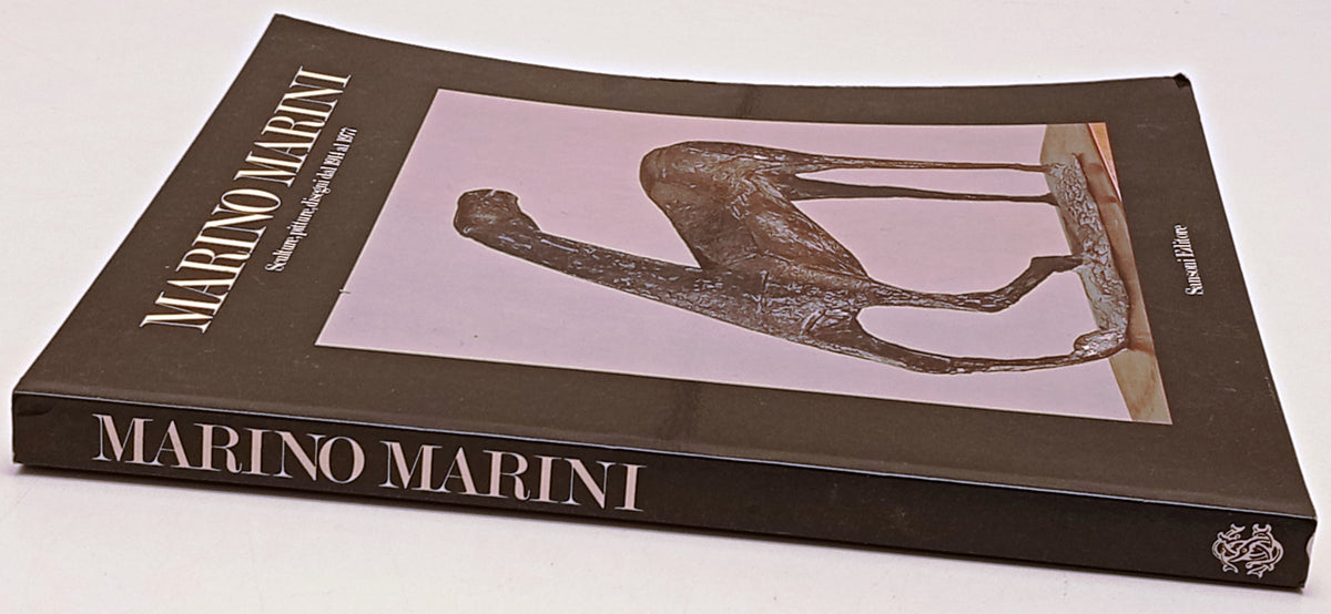 Marino Marini Sculture pitture disegni - Sansoni - 1a ed. - catalogo- YFS218