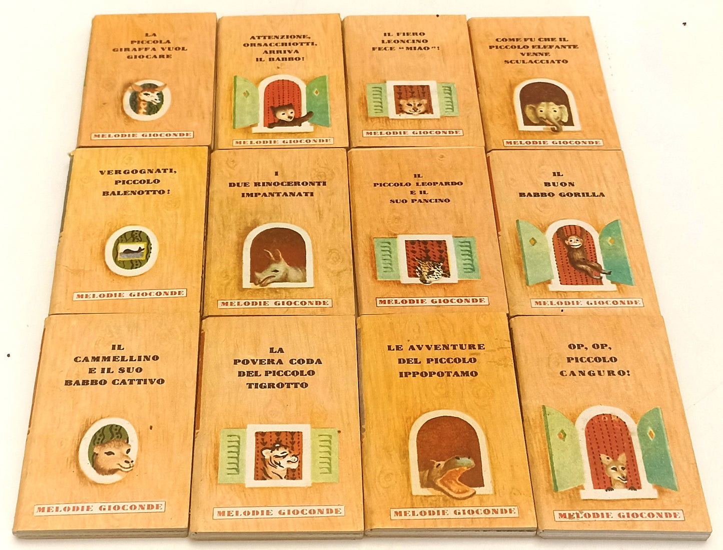 LB- ANDIAMO ALLO ZOO- KUNHARDT WILLIAMS- MONDADORI MELODIE GIOCONDE- 1949-XFS130