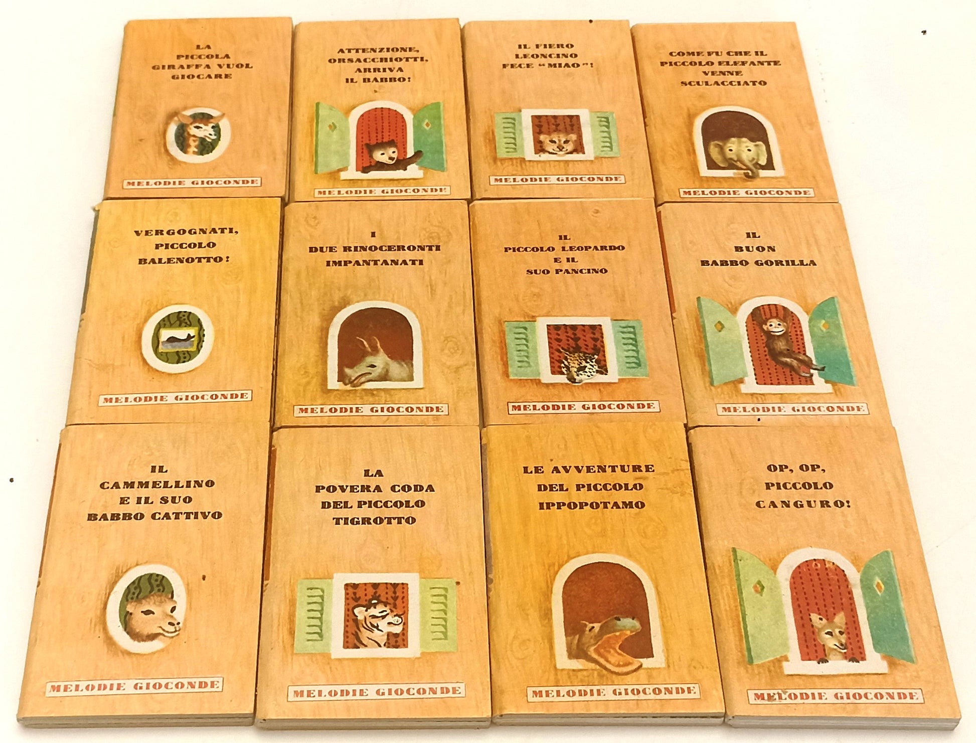 LB- ANDIAMO ALLO ZOO- KUNHARDT WILLIAMS- MONDADORI MELODIE GIOCONDE- 1949-XFS130