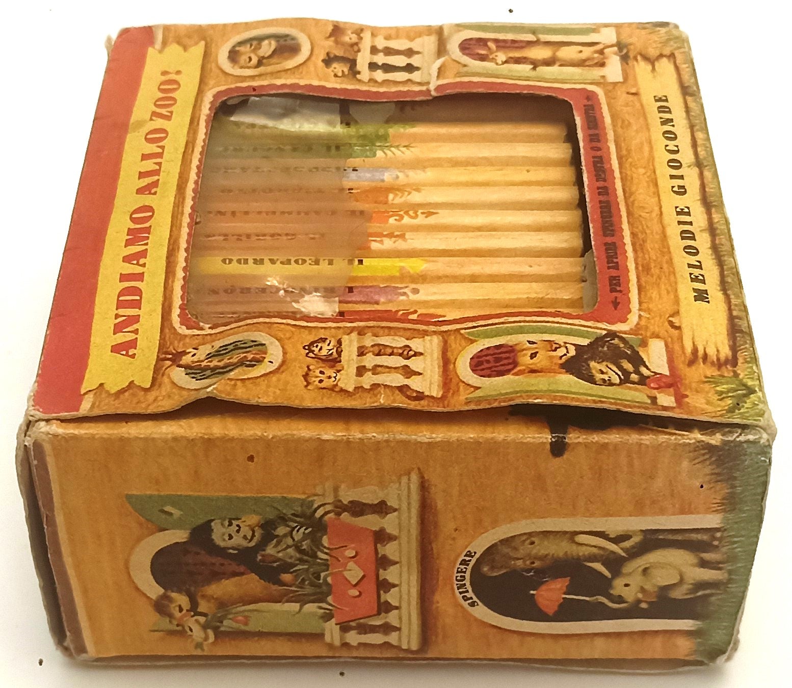 LB- ANDIAMO ALLO ZOO- KUNHARDT WILLIAMS- MONDADORI MELODIE GIOCONDE- 1949-XFS130