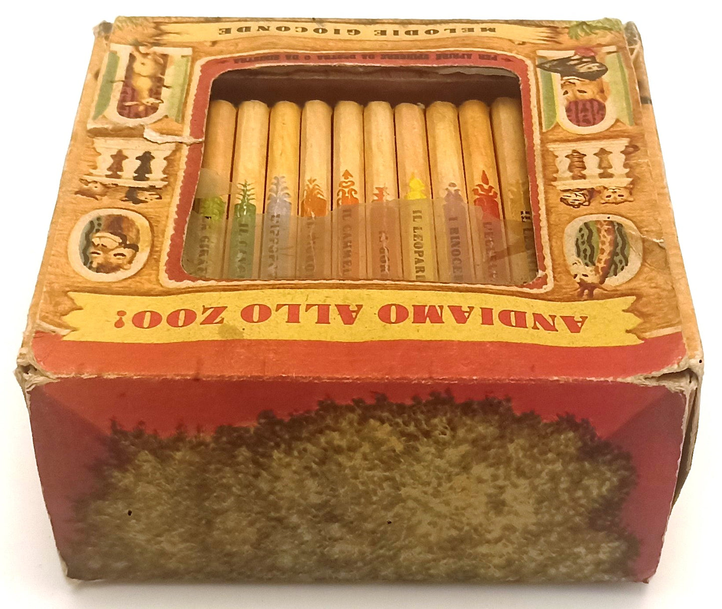 LB- ANDIAMO ALLO ZOO- KUNHARDT WILLIAMS- MONDADORI MELODIE GIOCONDE- 1949-XFS130