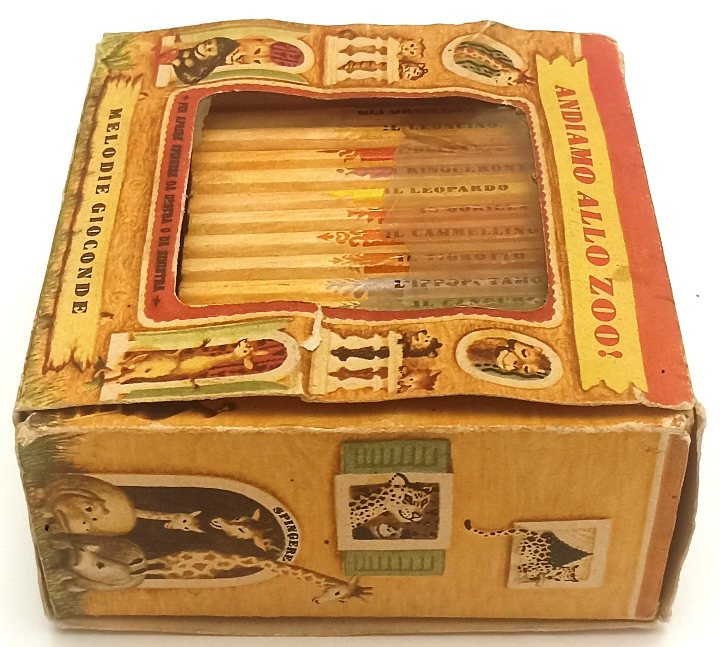 LB- ANDIAMO ALLO ZOO- KUNHARDT WILLIAMS- MONDADORI MELODIE GIOCONDE- 1949-XFS130