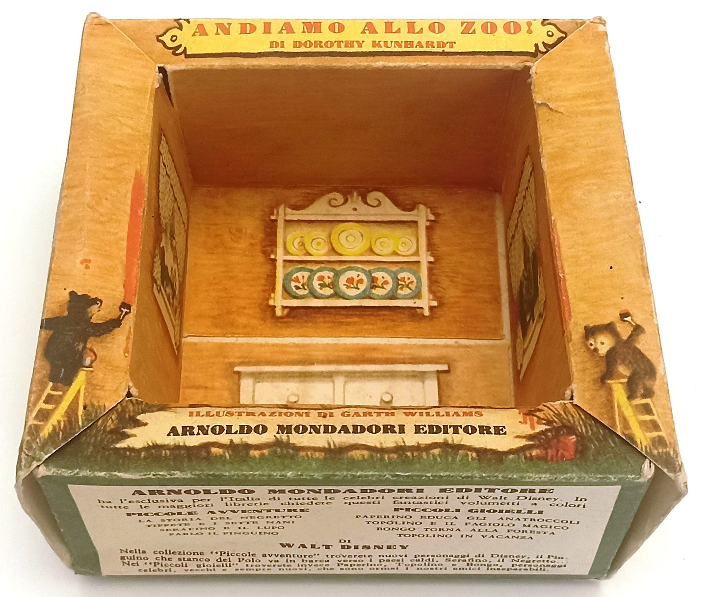 LB- ANDIAMO ALLO ZOO- KUNHARDT WILLIAMS- MONDADORI MELODIE GIOCONDE- 1949-XFS130