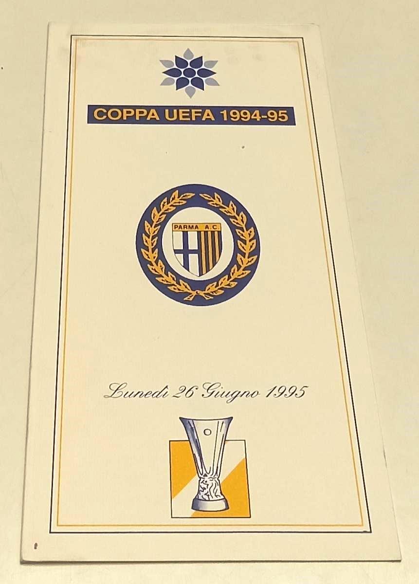 CV- LOTTO MENU' PARMA CALCIO 1994/95 RISTORANTE MAXIM'S BAR CABRIOLET - RVSa387