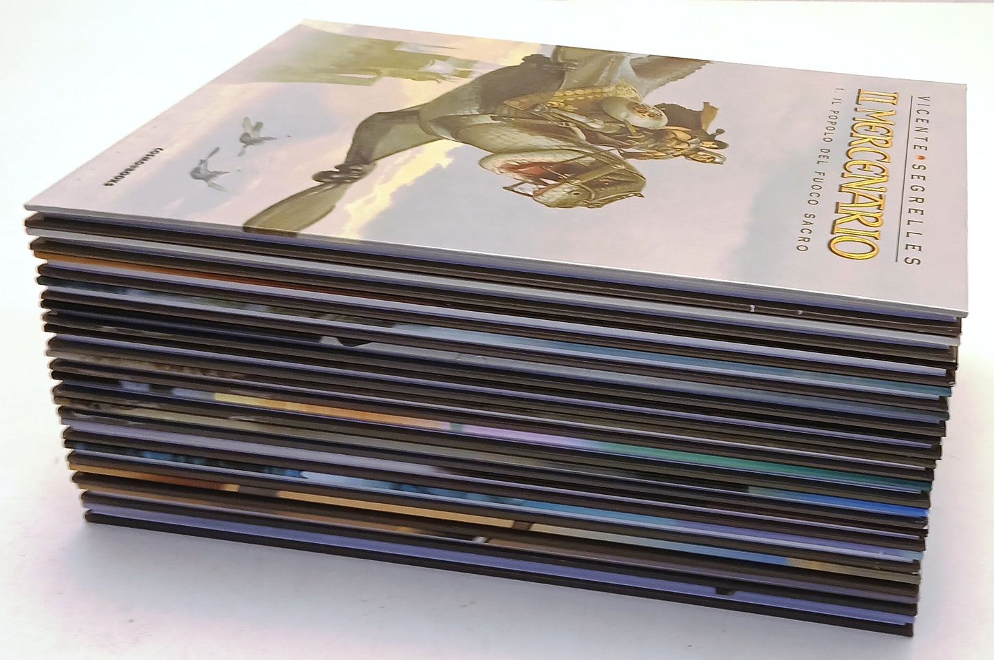 FV- IL MERCENARIO 1/14 COMPLETA - VINCENTE SEGRELLES - COSMO BOOKS- 2018- C- Z25