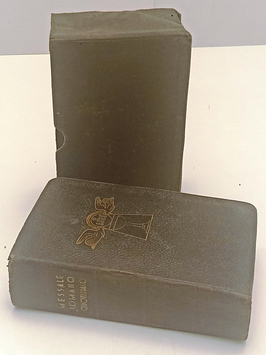 LD- MESSALE ROMANO QUOTIDIANO LATINO-ITALIANO- PIA SOCIETA' SAN PAOLO- C- XFS145