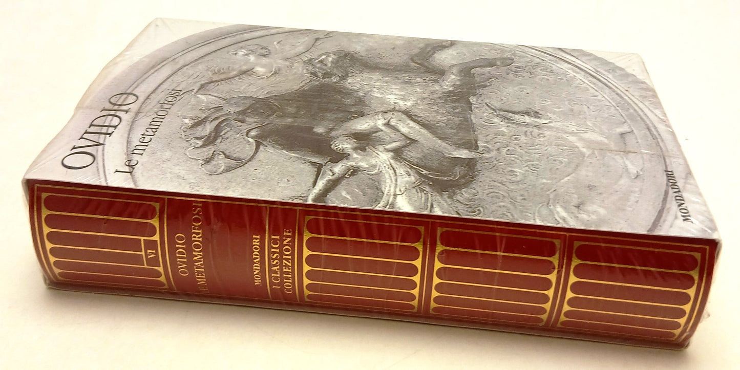 LN- LE METAMORFOSI - OVIDIO - MONDADORI TV SEC - CLASSICI GRECI LATINI - C- XFS