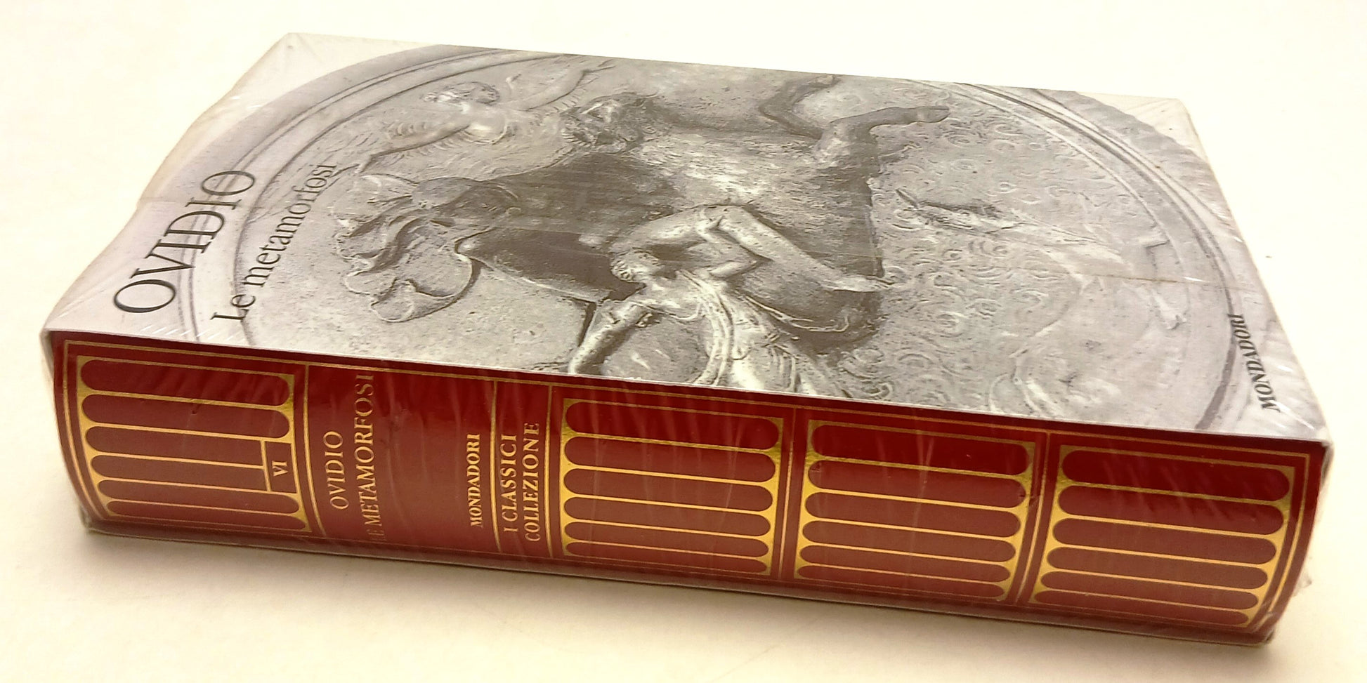 LN- LE METAMORFOSI - OVIDIO - MONDADORI TV SEC - CLASSICI GRECI LATINI - C- XFS