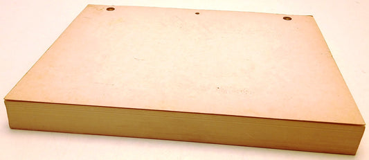 Bulldozer MF3366 Repair parts book Parti Ricambio- Massey Ferguson- 1967- YFS831