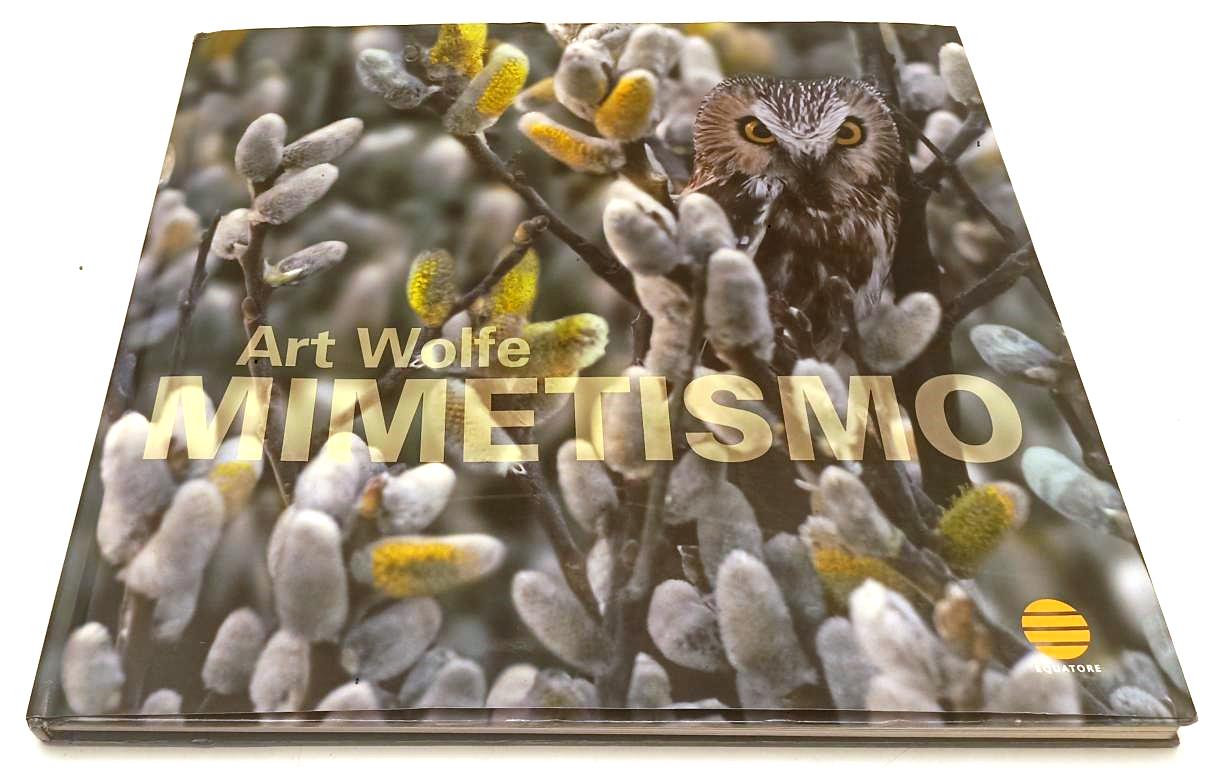 LZ- MIMETISMO - ART WOLFE - EQUATORE --- 2006 - CS - YFS364