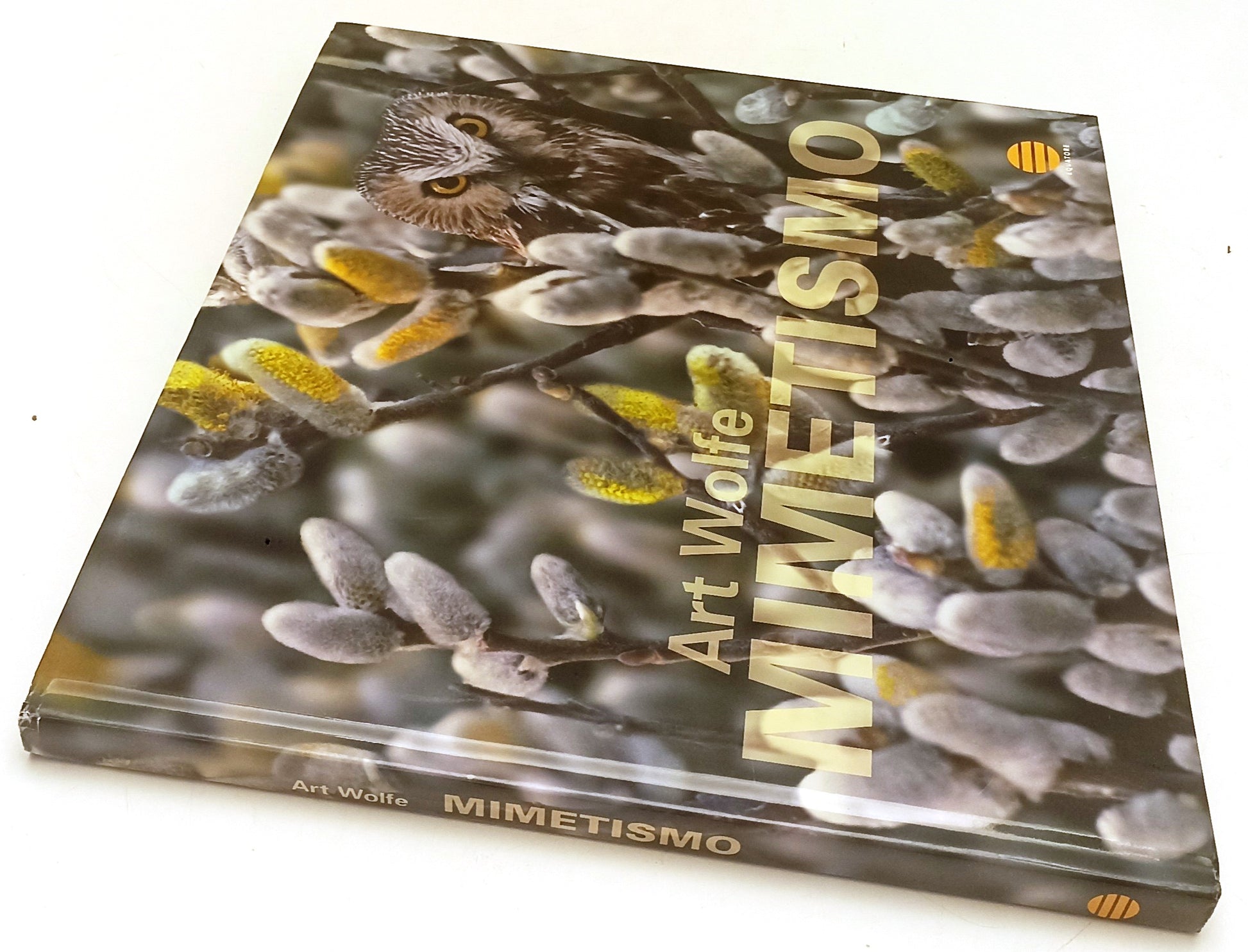 LZ- MIMETISMO - ART WOLFE - EQUATORE --- 2006 - CS - YFS364