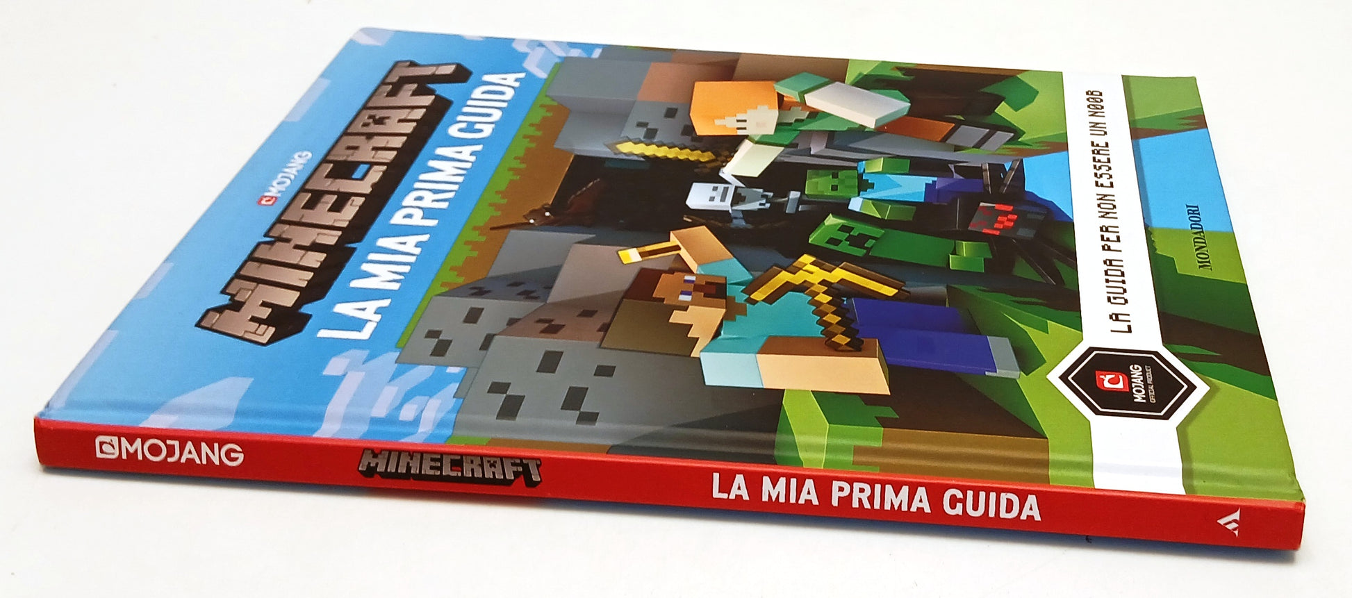 LB- MINECRAFT LA MIA PRIMA GUIDA -- MONDADORI - MOJANG --- C - YFS809