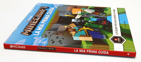 LB- MINECRAFT LA MIA PRIMA GUIDA -- MONDADORI - MOJANG --- C - YFS809