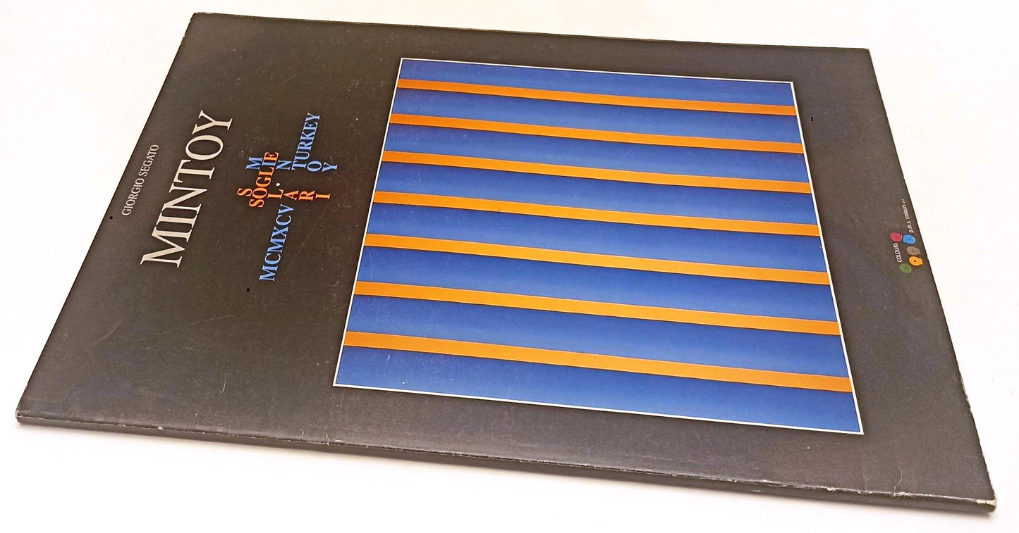 LT- MONTOY TURKEY SOGLIE SOLARI + TAVOLA NUMERATA - GIORGIO SEGATO- 1995- XFS141