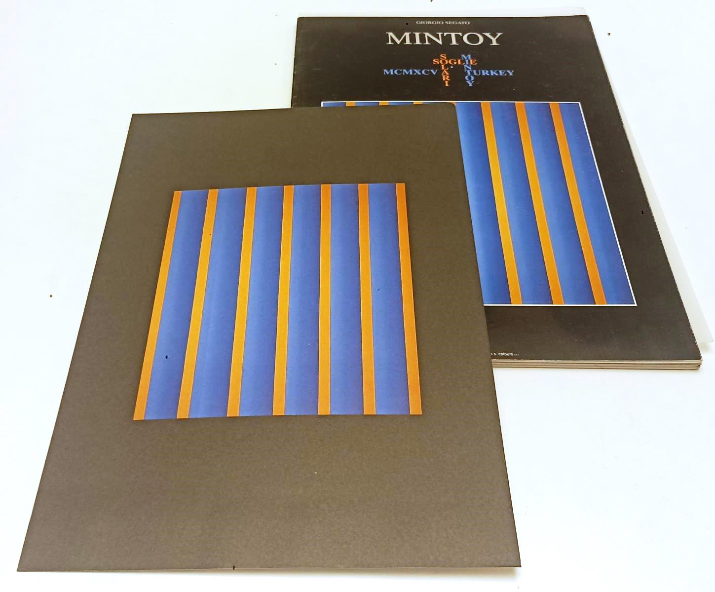 LT- MONTOY TURKEY SOGLIE SOLARI + TAVOLA NUMERATA - GIORGIO SEGATO- 1995- XFS141