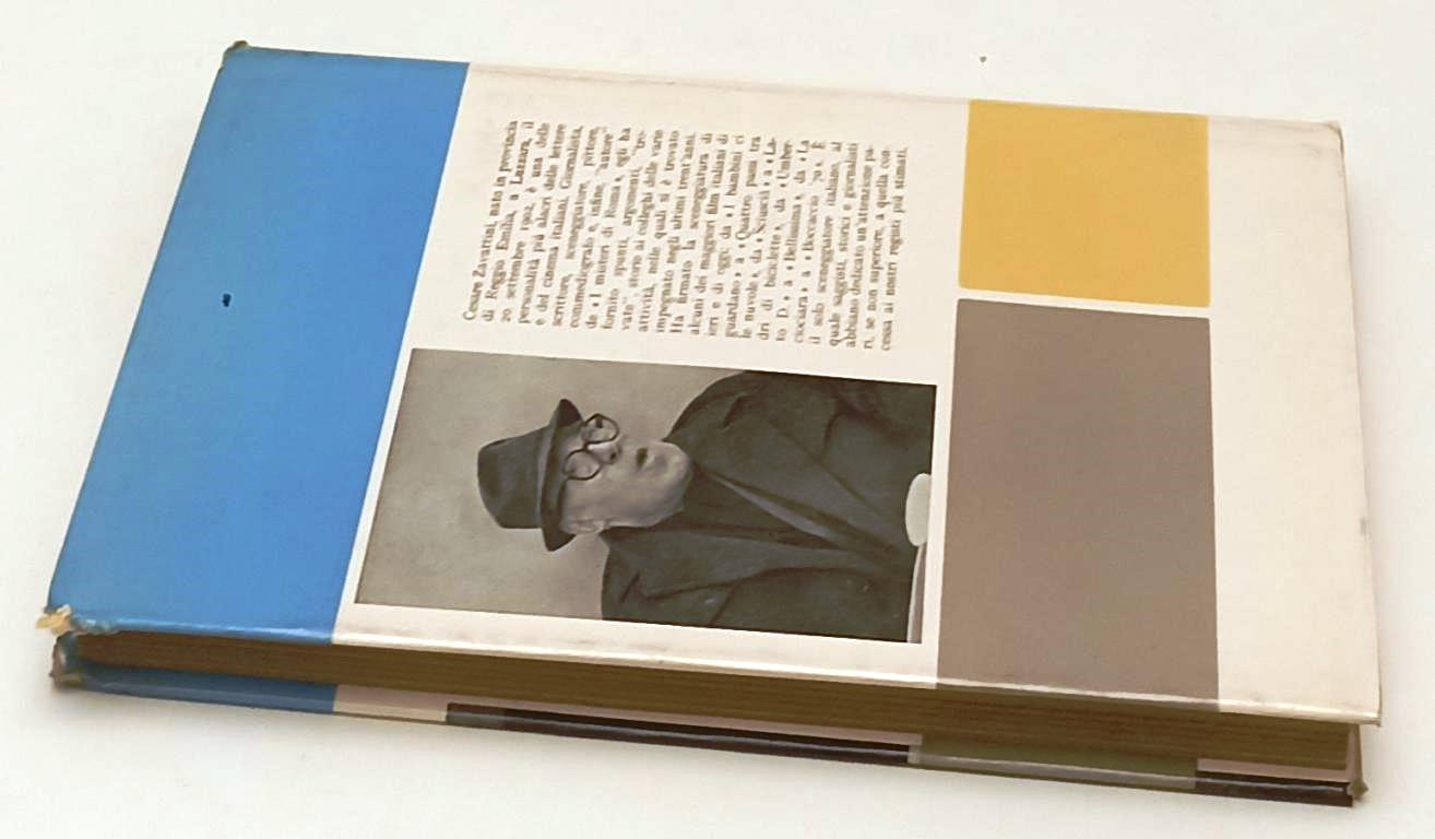 LW- I MISTERI DI ROMA CESARE ZAVATTINI- CAPPELLI- SOGGETTO FILM- 1963- CS-YFS627