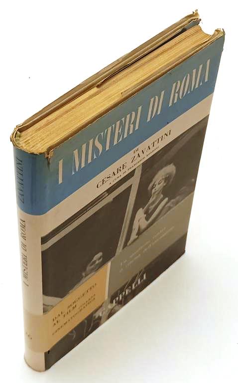 LW- I MISTERI DI ROMA CESARE ZAVATTINI- CAPPELLI- SOGGETTO FILM- 1963- CS-YFS627