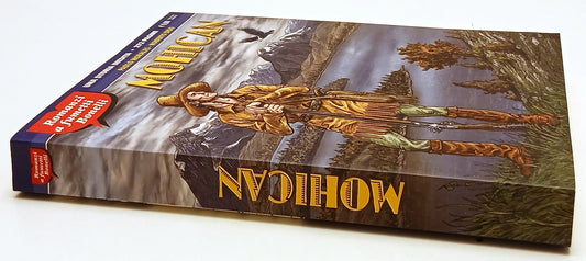 FB- ROMANZI A FUMETTI N.4 MOHICAN - MORALES DISO - BONELLI - 2010 - B - G25