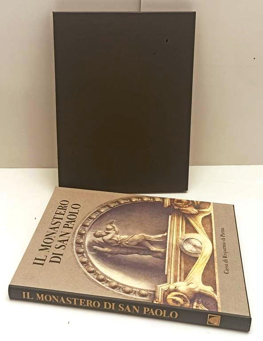 LT- IL MONASTERO DI SAN PAOLO- DALL'ACQUA- CASSA RISPARMIO PARMA-- 1990-- WPR319