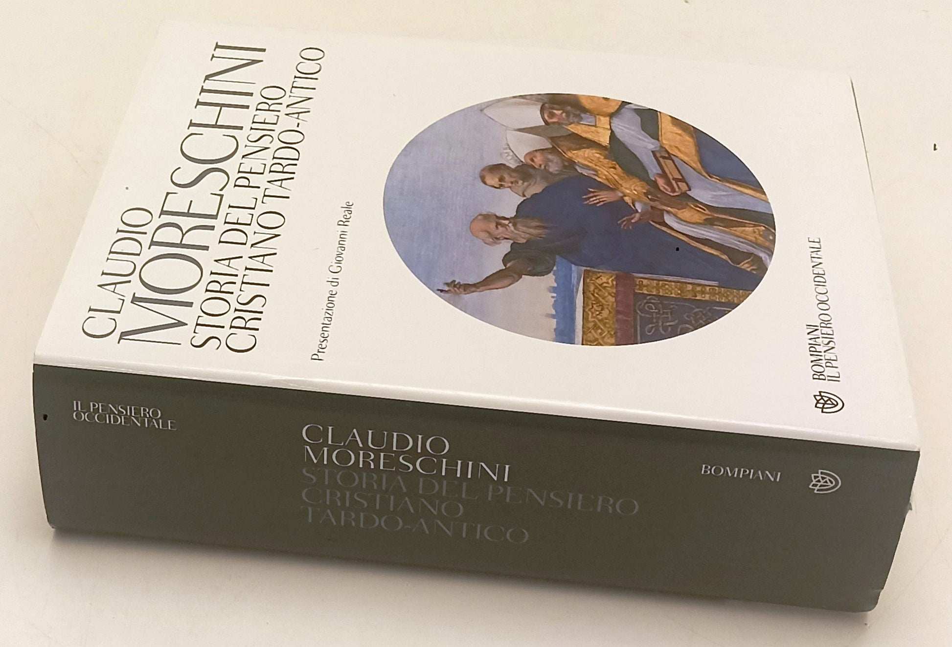 LS- STORIA PENSIERO CRISTIANO TARDO-ANTICO- MORESCHINI- BOMPIANI- 2013-CS-YFS204