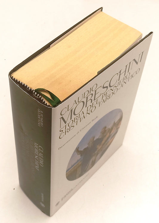 LS- STORIA PENSIERO CRISTIANO TARDO-ANTICO- MORESCHINI- BOMPIANI- 2013-CS-YFS204
