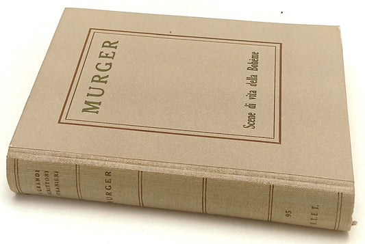 LN- SCENE DI VITA DELLA BOHEME - HENRY MURGER - UTET --- 1948 - CS - XFS145