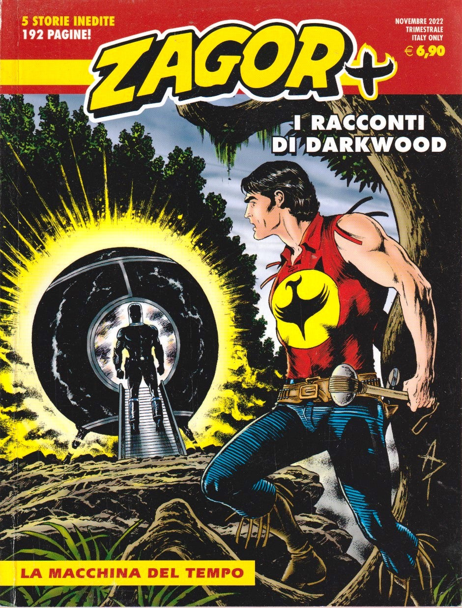 Zagor Piu' - Bonelli - scegli il numero - V26