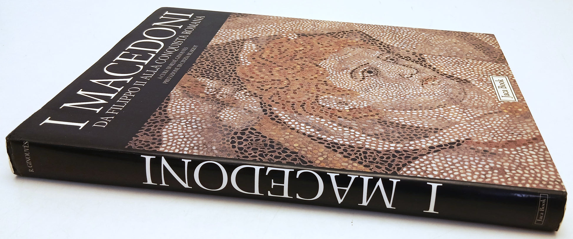 I Macedoni Filippo II conquista romana - Ginouves - Jaca Book - 1a ed. - YFS719