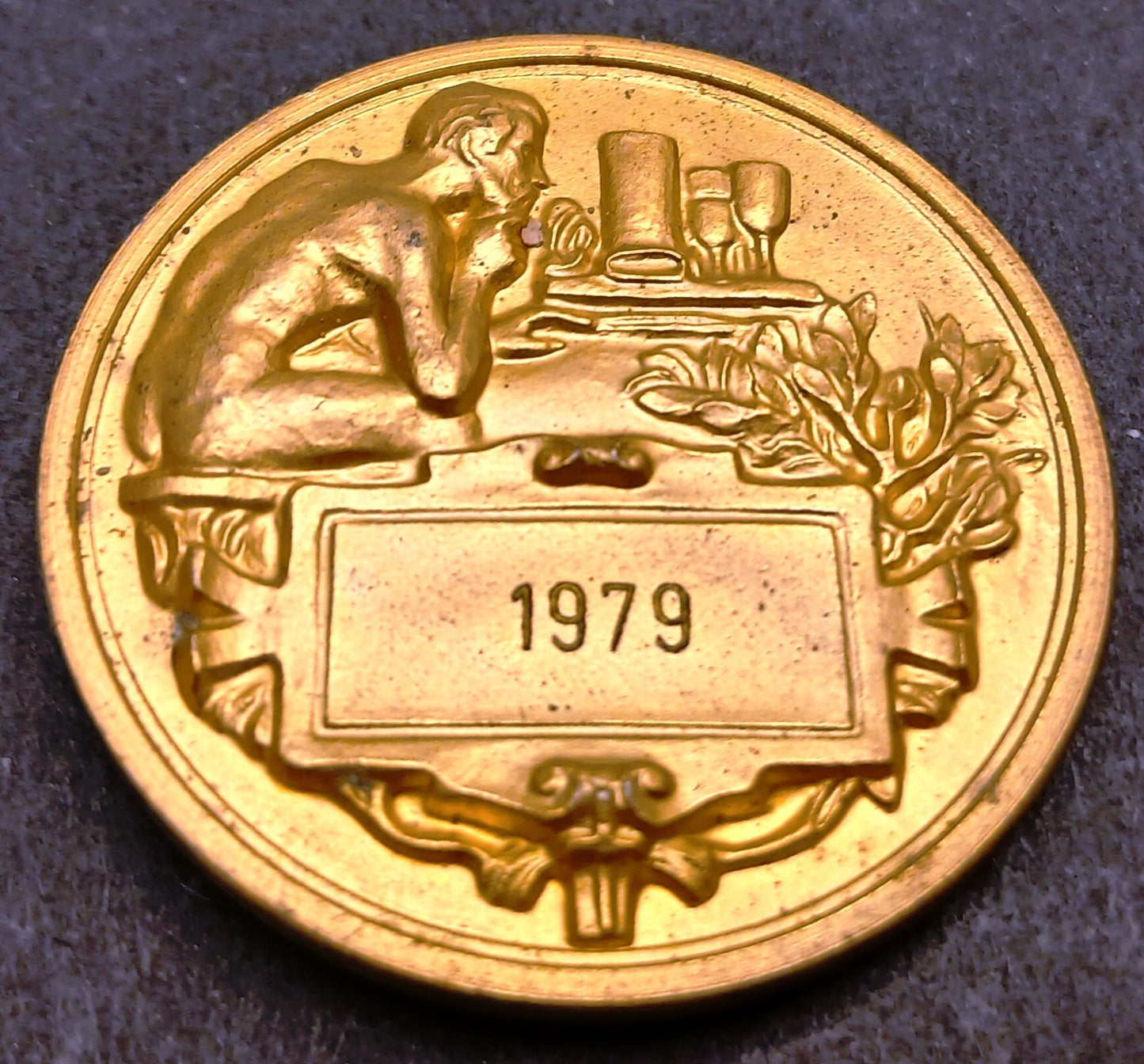 CB- Medaglia Macedonio Melloni 1979 - GTTS252