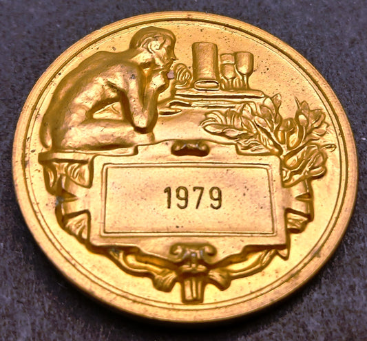 CB- Medaglia Macedonio Melloni 1979 - GTTS252