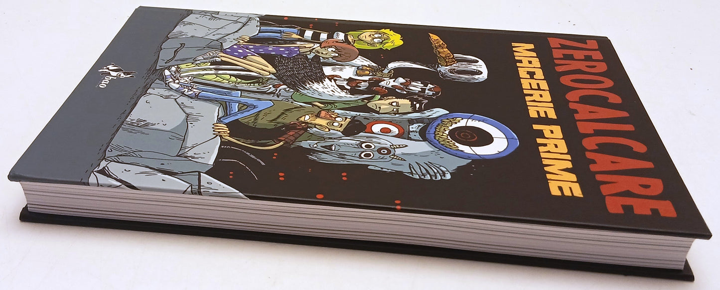Macerie Prime Cover Variant - Zerocalcare - Bao - 1a ed. - cartonato - C26